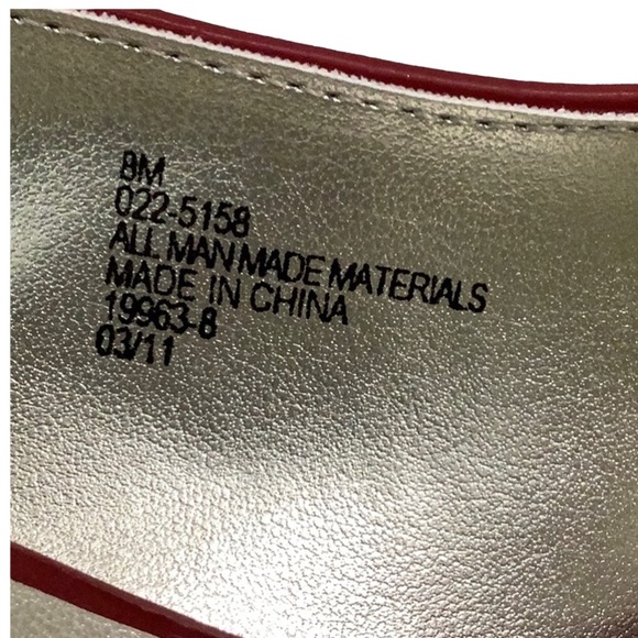 City Streets Women Red Platform - Picture 7 of 7